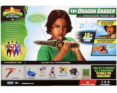 Mighty Morphin Power Rangers Re-Ignition DragonDagger with