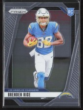 2024 Panini Prizm Brenden Rice #313 Rookie Los Angeles Chargers