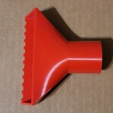 3D Printed Nozzle Attachment for Festool Dust Extractor Red Petg Material