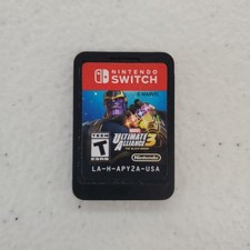 Marvel: Ultimate Alliance 3: The Black Order Nintendo Switch Game Cartridge