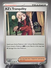 AZ's Tranquility 076/086 Chaos Rising UC NM Pokemon Canada Flat Ship