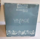 Vtg WATERFORD Crystal Marquis Iced Tea Beverage Glasses Set of 4 Made In Germany