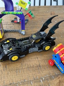 LEGO DC Super Heroes Jokerland 76035 Includes 3 Minifigures Missing A Few Pieces