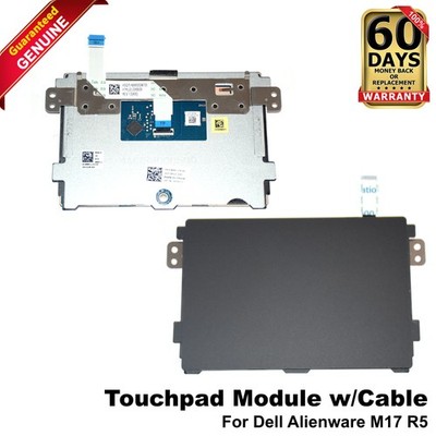 Dell Alienware M17 R5 Laptops Touchpad Module Black 24DK1 MWYJJ FPT3M