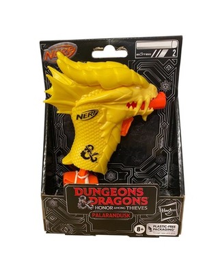 MicroShots Dungeons & Dragons Palarandusk Blaster + 2 Darts | Nerf | NEU & OVP