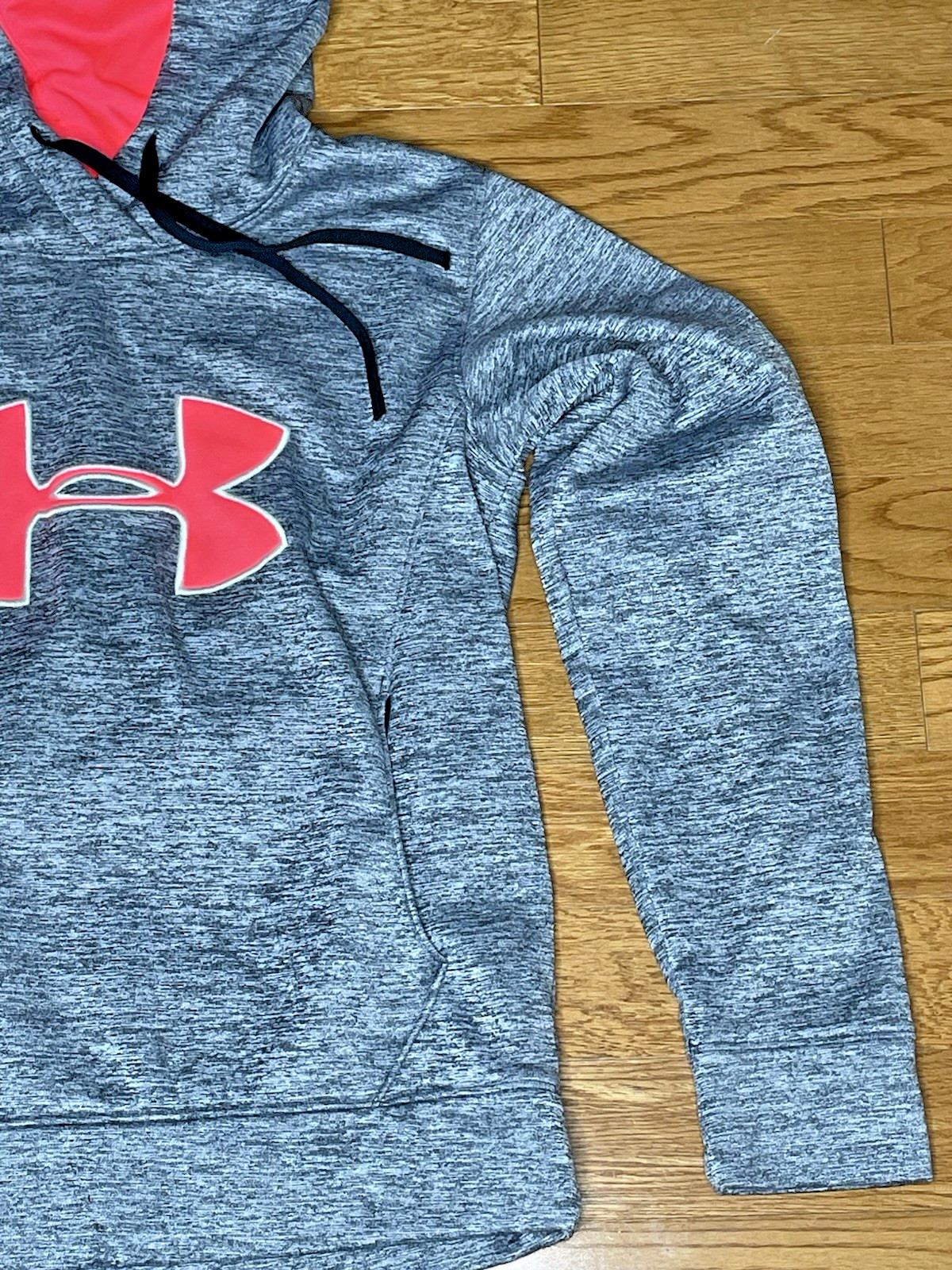 Underarmor Small Medium Gray Fluorescent Orange P… - image 4