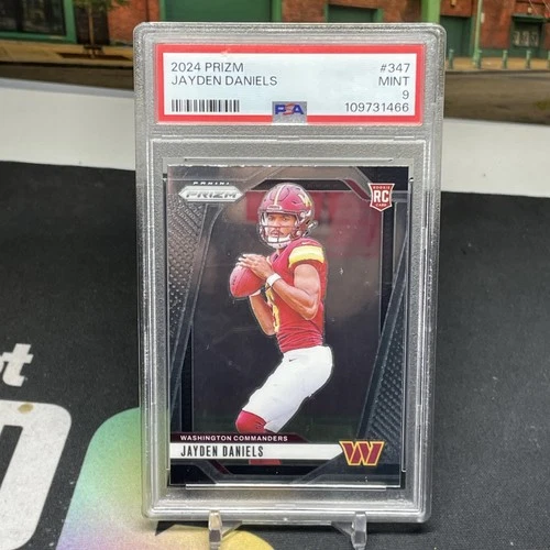 2024 Prizm Jayden Daniels Rookie PSA 9 Mint 🔥🔥🔥