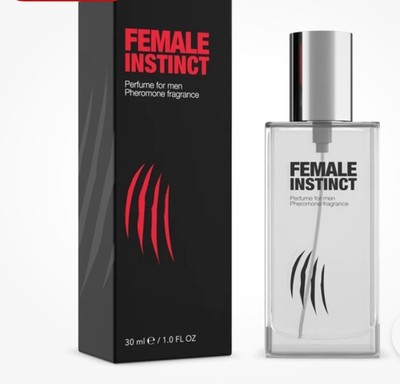 Herren Parfum mit Pheromonen Female Instinct 30ml - IntimateLine | Verführerisch