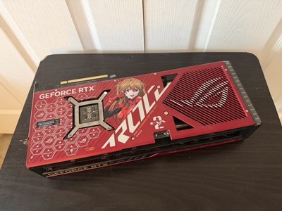ASUS ROG STRIX NVIDIA GeForce Asuka RTX 4090 24GB OC EVA-02 Edition open Box