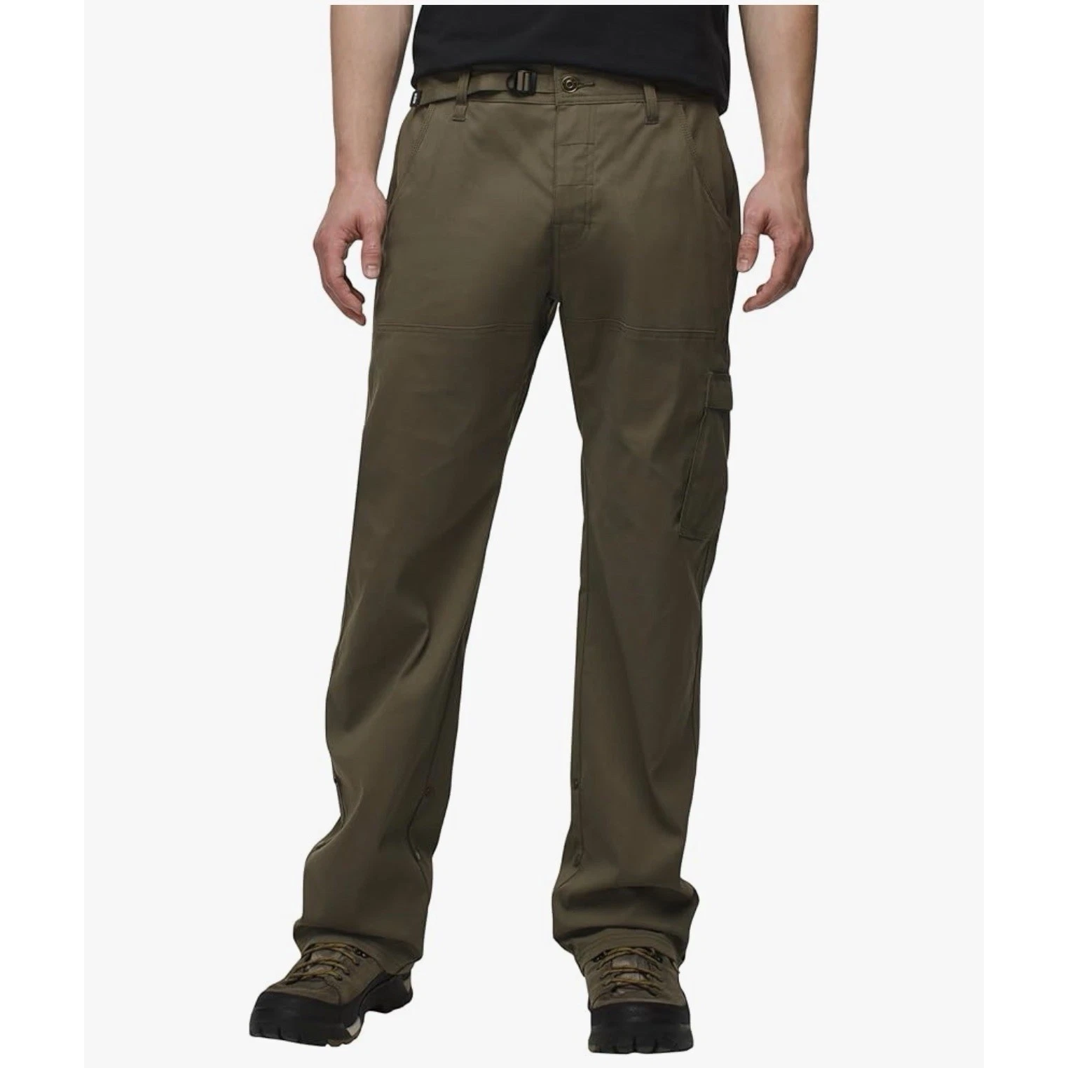PRANA Stretch Zion Relaxed Pant II 31x32 Slate Green NEW Straight Leg Gorpcore