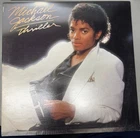 Thriller by Michael Jackson 1982 Cover In VG condition. Vinyl Is VG+ BEAUTIFUL