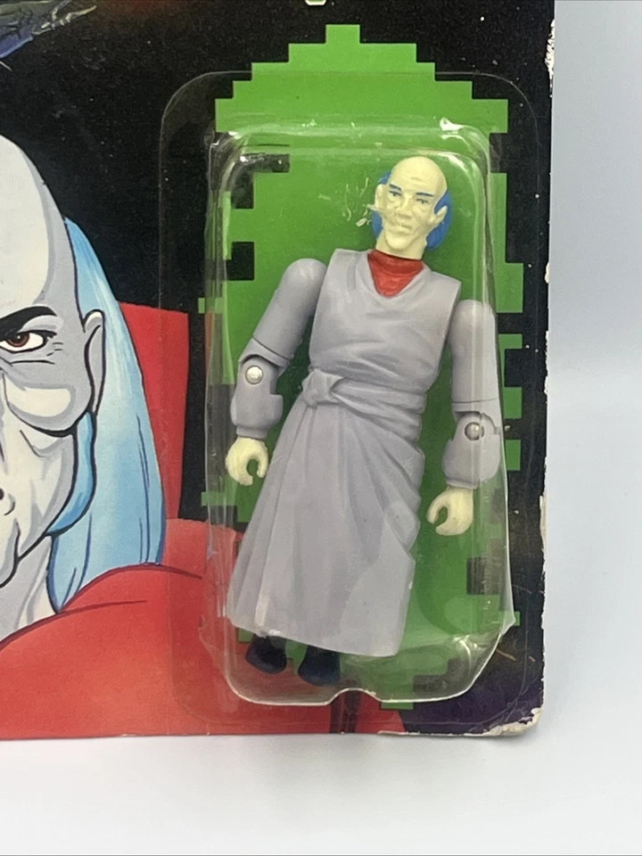 Экшн-фигурка 1985 Matchbox Robotech Master Robotech Masters Enemy - Изображение 4 из 4