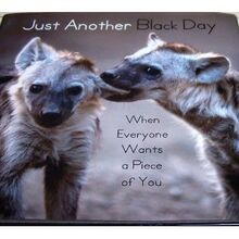 Just Another Black Day (When Everyone Wants a Piece of Y... | Buch | Zustand gut