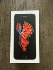 Apple iPhone 6s 64GB Space Gray OEM Empty Box WITH Original 3.5mm EarPods