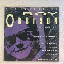 Roy Orbison - The Legendary Roy Orbison (The Greatest Hits)