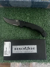 Benchmade Knives Mini Bedlam 865SBK Black G10 CPM-S90V Blade