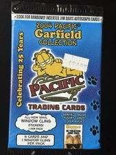 2004 Pacific Garfield Trading Card Pack - Factory Sealed Unopened
