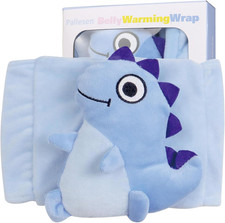 Colic Baby Relief,Gas Relief for Infants,Baby Colic Heated Tummy Wrap,Baby Swadd