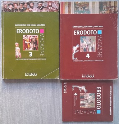 Herodot Magazin 3 + 4 + Auf dem Weg zur Frage Gentile Ronga Rossi Die Schule