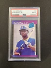 1989 Donruss Ken Griffey Jr. #33 PSA 8