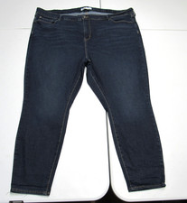 Levi's Signature Totally Shaping High Rise Skinny Blue Jean Women Plus Size 26S