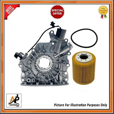 FOR CITROEN BERLINGO OIL PUMP & OIL FILTER 1.5 BLUEHDI DIESEL ENGINE DV5R - NEW