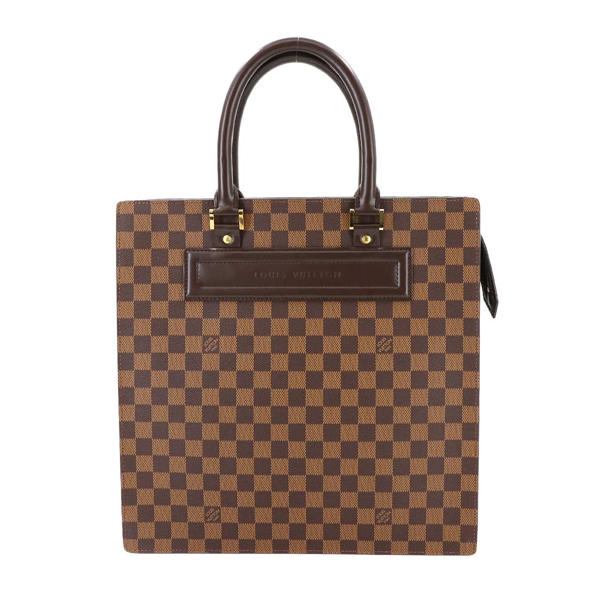LOUIS VUITTON Damier Ebene Venice GM Tote Bag Brown N51146 Purse 90285231-image