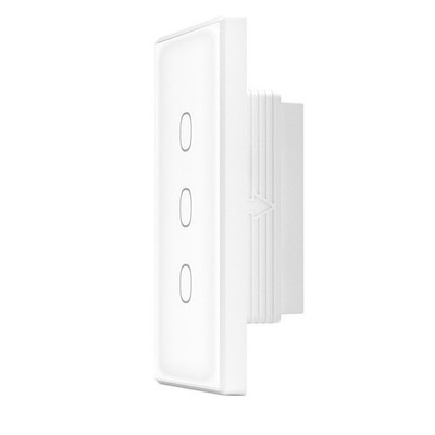 1/2/3-Kanal Smart Wall Touch Switch 120mm Panel 2,4GHz WiFi für eWeLink Einsatz