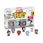 Funko Bitty POP! Harry Potter 4-Pack – Dumbledore, McGonagall, Nick + Mystery