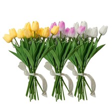 Flower Lamp Romantic LED Night Light Decorative Lamp For Window Sill Bedroom