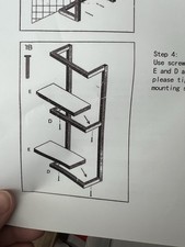 Black Towel Rack New In Box