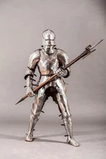 Medieval Armor Suit Gothic Knight Wearable Full Body Armor Crusader Combat Larp