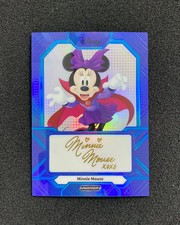 2025 Kakawow Phantom Disney Signature Auto Minnie Mouse Blue 124/175 OC83