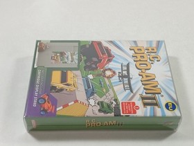 R.C. PRO-AM II NINTENDO NES PAL-EURO (NEUF - BRAND NEW) RETRO-BIT