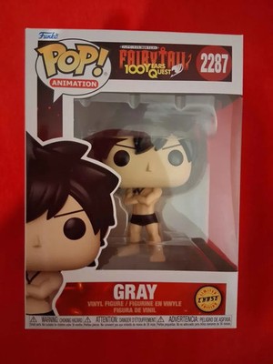 Funko Pop! Vinyl: Fairy Tail - Gray (Chase) #2287 889698906395| eBay