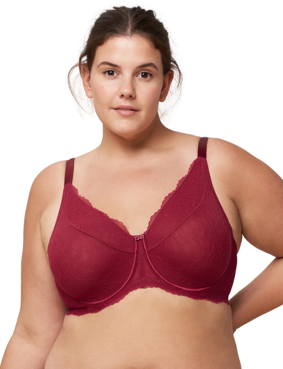 32C Triumph Mirage Spotlight Bra Full Cup Minimising Womens Lingerie 10209644