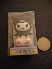 Sanrio Kuromi Pencil Sharpener - NEW