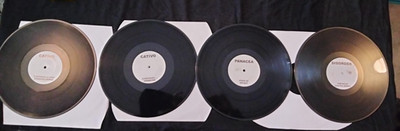 PANACEA & CATIVO HARDEST TOUR ON PLANET EARTH 4X 12'' PROMO DNB POSITION CHROME