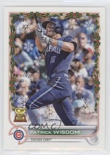 2022 Topps Holiday Mega Box Patrick Wisdom #HW197 0y2d