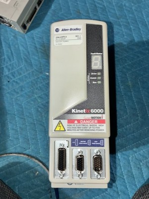 Allen-Bradley Kinetix 6000 Servo Drive AC 3-Phase 5A Digital 2094-AMP5-S