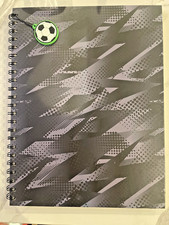 WH Smith A4 Hardback Notebook with ruled pages and hole punched
