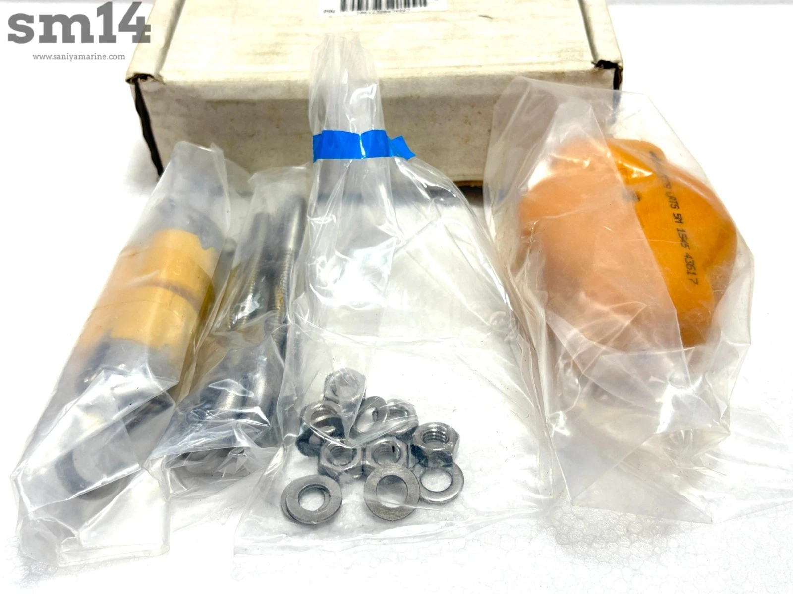Lifeline Rope Tensioner System Installation Kit