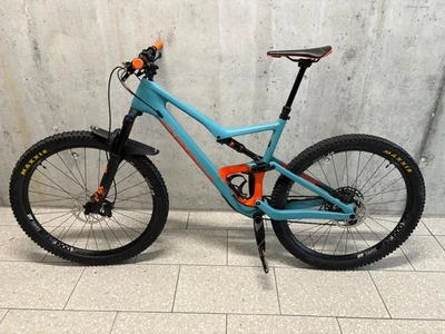 Mountainbike Orbea Occam M30 Eagle hellblau/orange - Bild 1 von 4