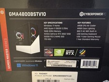 CyberPowerPC C Series Amd Ryzen 5 5600x 3.7GH...