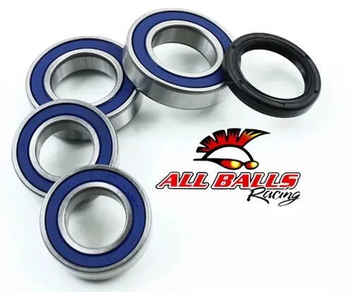 All Balls Rear Wheel Bearing Kit for Ducati ST3S 992 04-07 - Image 2 of 4