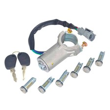 Kit complet : Barillet avec Neiman Antivol de Direction pour Iveco Daily 3