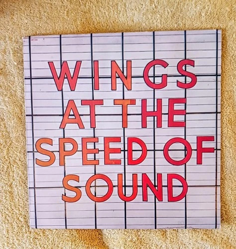 Wings At The Speed of Sound LP Vinyl Record Album Vintage 1976 Paul McCartney