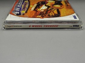 4 Wheel Thunder Sega Dreamcast CIB Complete