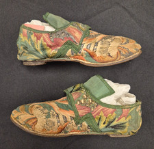 Original 18th Century Ladies shoes 1760 Georgian
