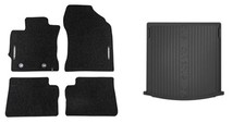 Frogum Fußmattensatz Autoteppich + Kofferraumwanne für Toyota Auris Kombi _E18_